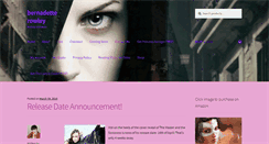 Desktop Screenshot of bernadetterowley.com